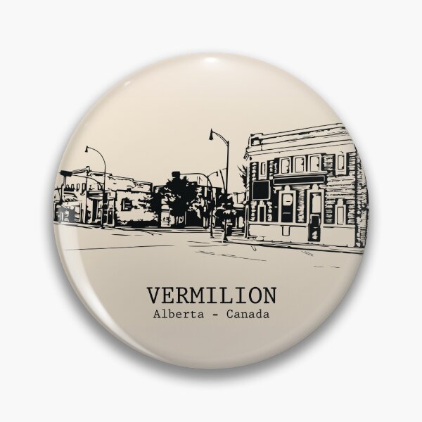 Item preview, Vermilion - Alberta, Canada designed and sold by Lakeric Cityscapes.