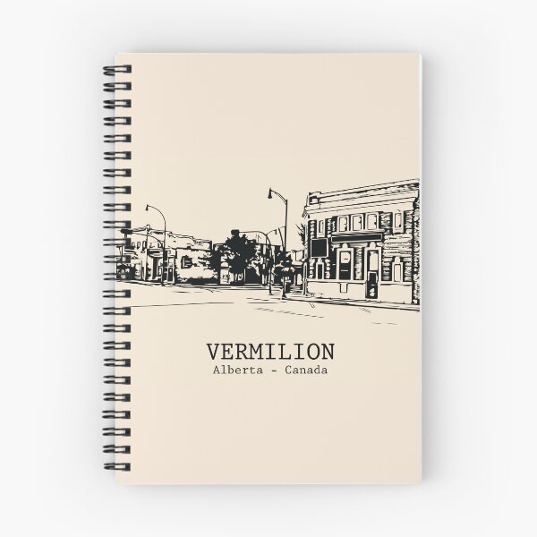 Item preview, Vermilion - Alberta, Canada designed and sold by Lakeric Cityscapes.