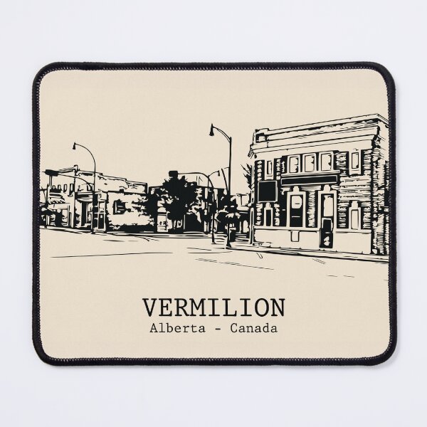 Item preview, Vermilion - Alberta, Canada designed and sold by Lakeric.