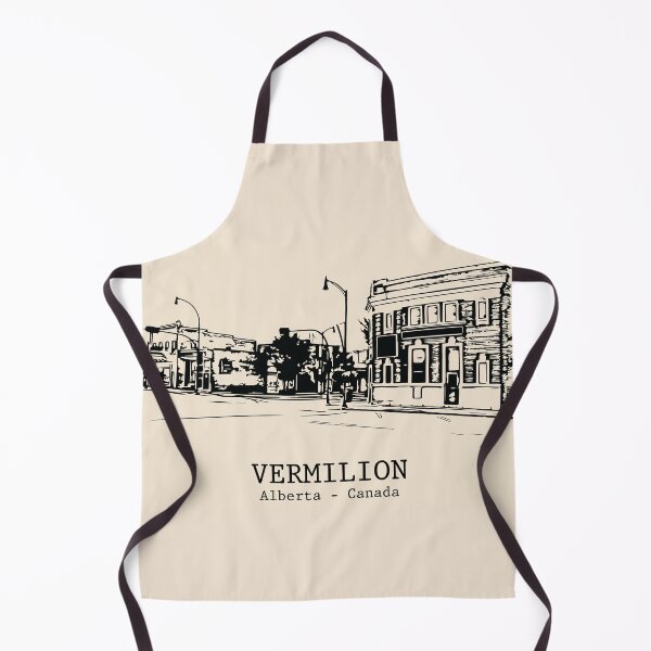 Item preview, Vermilion - Alberta, Canada designed and sold by Lakeric Cityscapes.