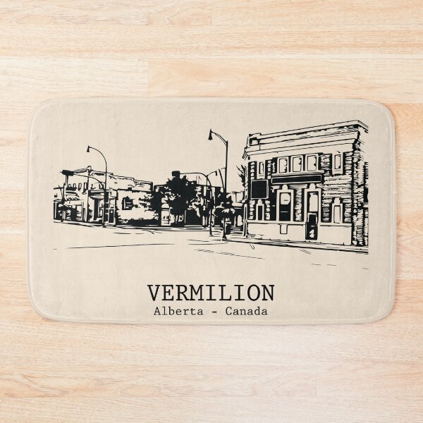 Item preview, Vermilion - Alberta, Canada designed and sold by Lakeric Cityscapes.