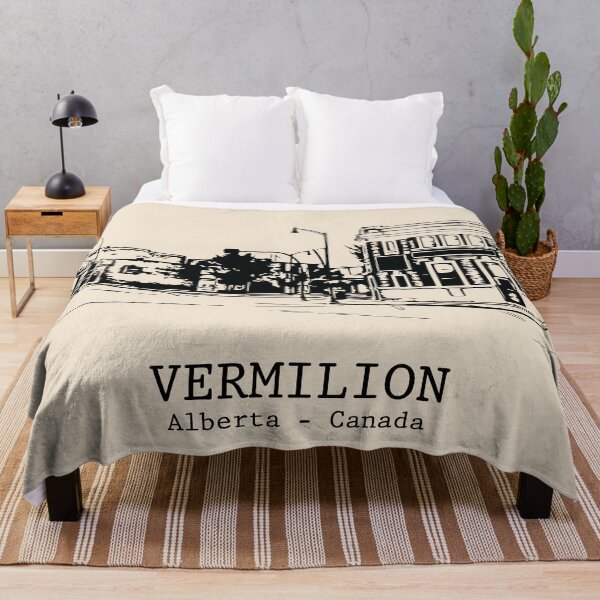 Item preview, Vermilion - Alberta, Canada designed and sold by Lakeric Cityscapes.