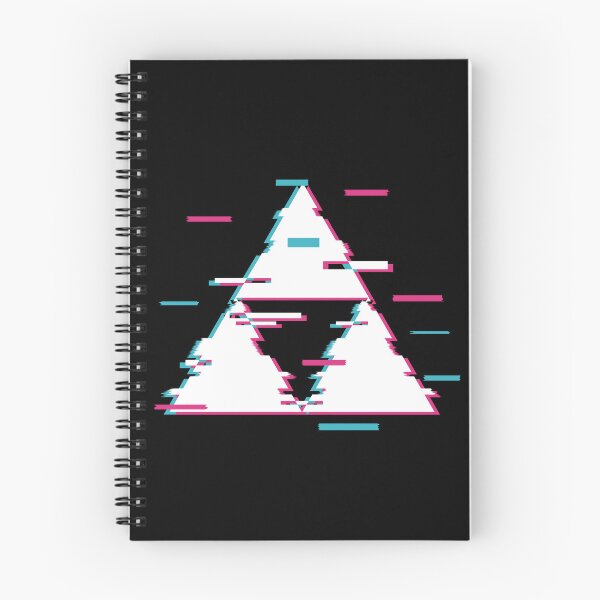 Artikelvorschau, Triforce-Störung entworfen und verkauft von samuzai.