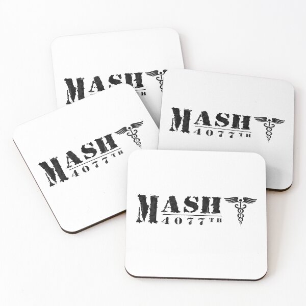 Item preview, Mash 4077 logo designed and sold by Ilikeiwantilove.