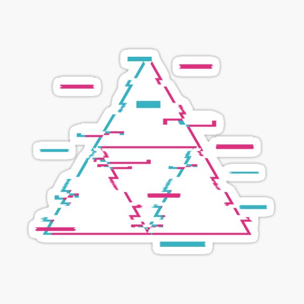 Aperçu de l'œuvre problème de triforce créée et vendue par samuzai.
