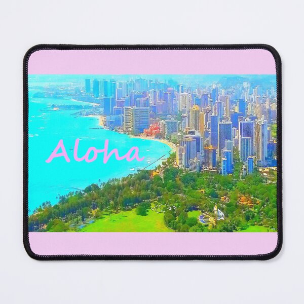 Item preview, Waikiki Bay From Diamond Head XII designed and sold by R-F-B.