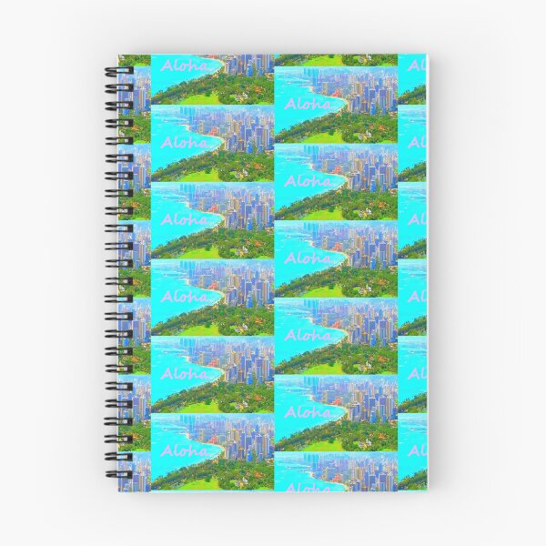 Item preview, Waikiki Bay From Diamond Head XII designed and sold by R-F-B.