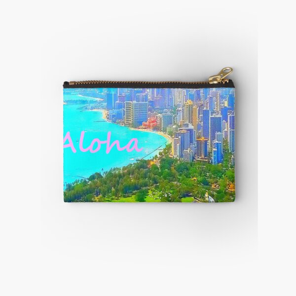 Item preview, Waikiki Bay From Diamond Head XII designed and sold by R-F-B.