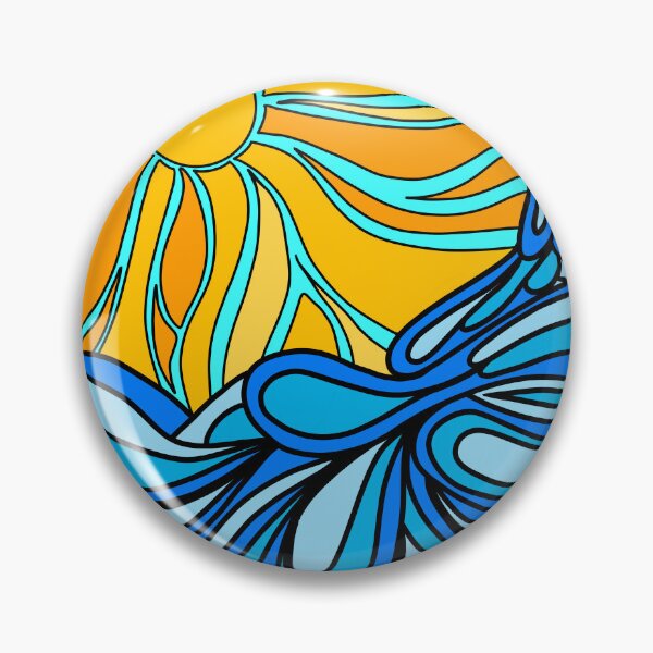 Item preview, Summer Sun Meets Water designed and sold by LumaJo Art.