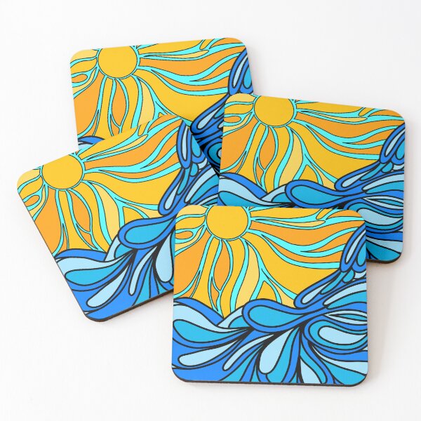 Item preview, Summer Sun Meets Water designed and sold by LumaJo Art.