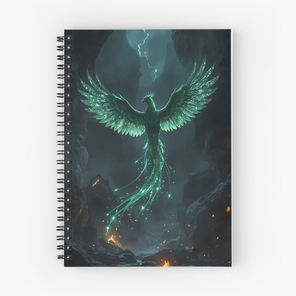 Item preview, Phoenix Sell fire, Mythical creature, Fantasy animal designed and sold by The Dream Lab.