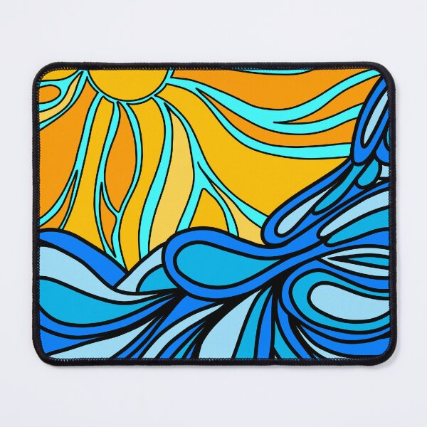 Item preview, Summer Sun Meets Water designed and sold by LumaJo Art.