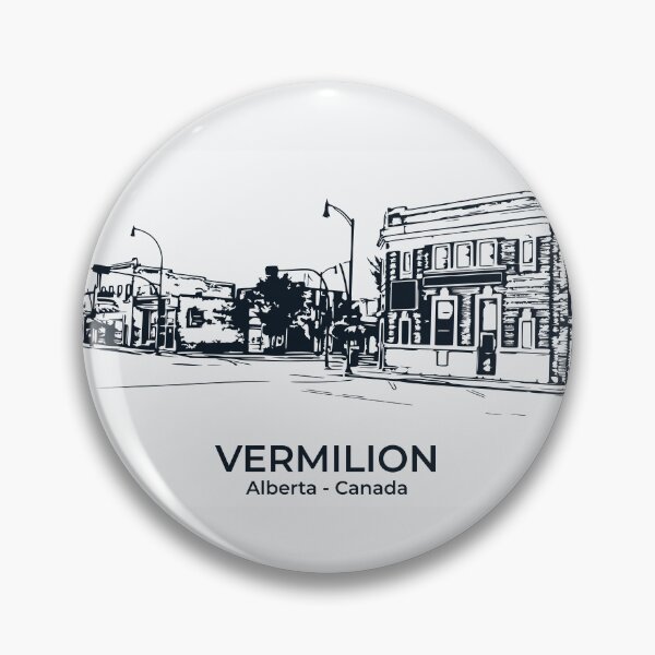 Item preview, Vermilion - Alberta, Canada designed and sold by Lakeric.