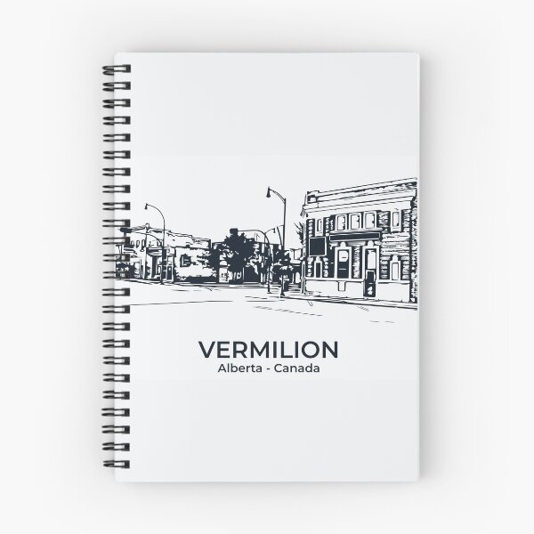 Item preview, Vermilion - Alberta, Canada designed and sold by Lakeric Cityscapes.