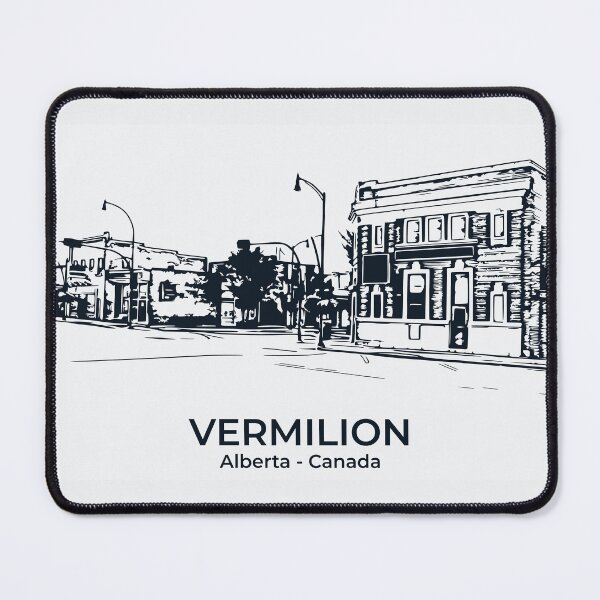 Item preview, Vermilion - Alberta, Canada designed and sold by Lakeric.