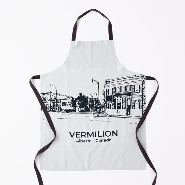 Item preview, Vermilion - Alberta, Canada designed and sold by Lakeric Cityscapes.