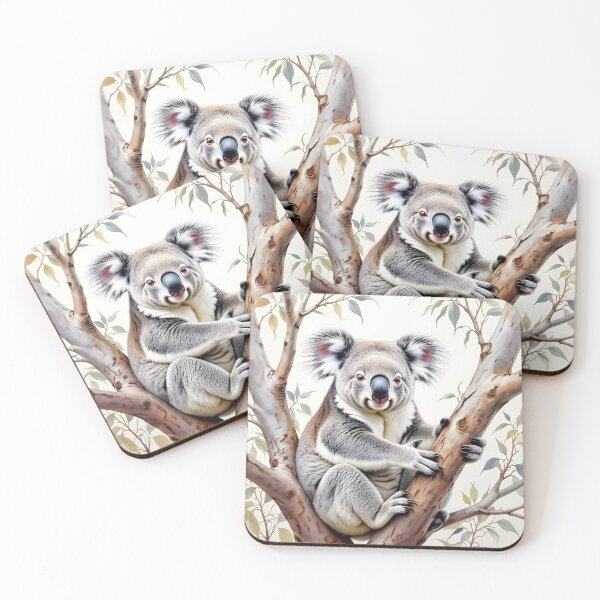 Item preview, Australian Natives Series - Koala #1 designed and sold by HippieWorks.