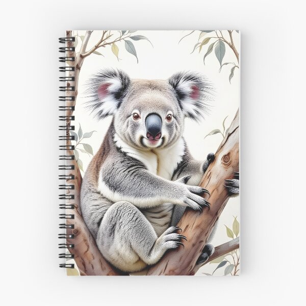Item preview, Australian Natives Series - Koala #1 designed and sold by HippieWorks.
