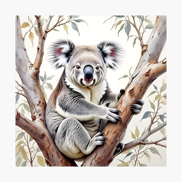 Item preview, Australian Natives Series - Koala #1 designed and sold by HippieWorks.