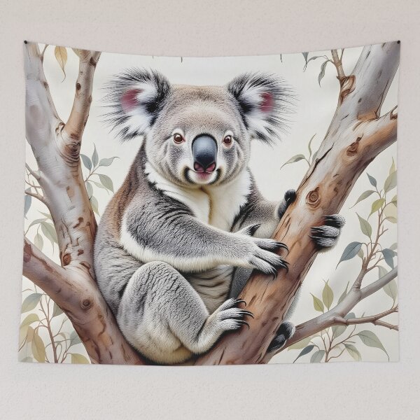 Item preview, Australian Natives Series - Koala #1 designed and sold by HippieWorks.