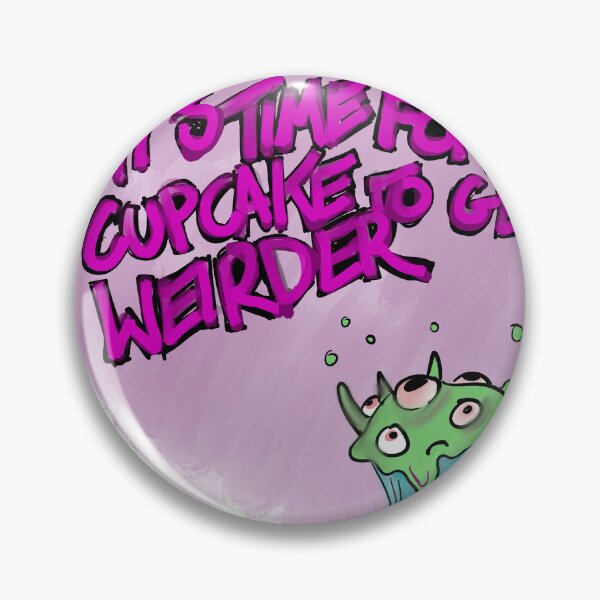 Item preview, Cupcake Weirdness designed and sold by ImageByBren.