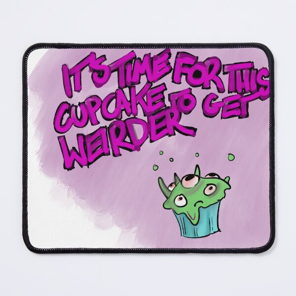 Item preview, Cupcake Weirdness designed and sold by ImageByBren.