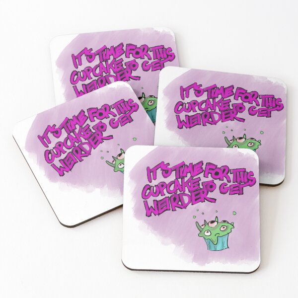 Item preview, Cupcake Weirdness designed and sold by ImageByBren.