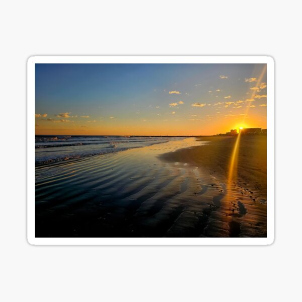 Item preview, Sunset at the beach designed and sold by Alla Gill.