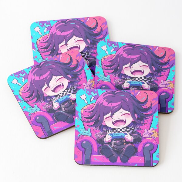 Artikelvorschau, Kokichi Ouma Verspielter Gaming-Scherzbold Danganronpa Spiel Anime entworfen und verkauft von mildaclairmo.