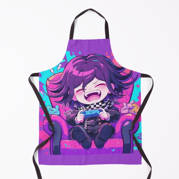 Item preview, Kokichi Ouma Playful Gaming Prankster Danganronpa Game Anime designed and sold by mildaclairmo.