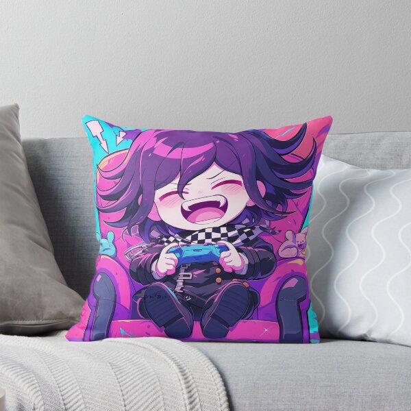 Item preview, Kokichi Ouma Playful Gaming Prankster Danganronpa Game Anime designed and sold by mildaclairmo.