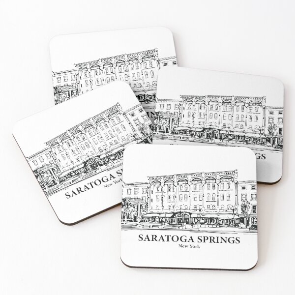 Item preview, Saratoga Springs - New York designed and sold by Lakeric Cityscapes.