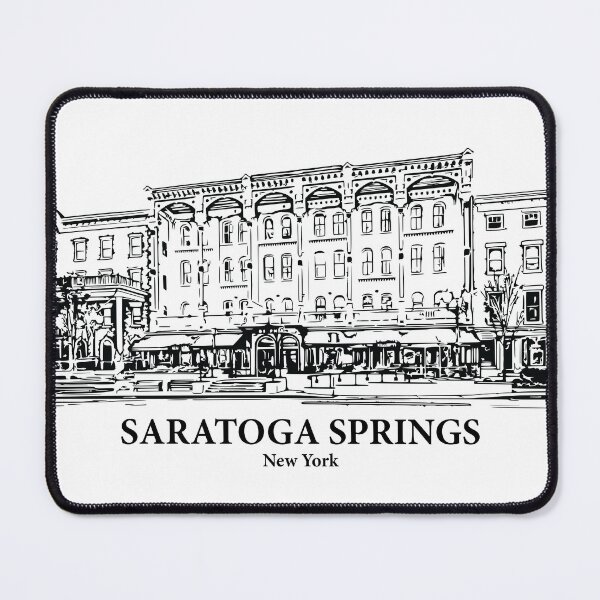 Item preview, Saratoga Springs - New York designed and sold by Lakeric.