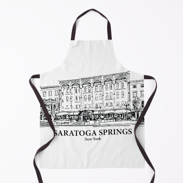 Item preview, Saratoga Springs - New York designed and sold by Lakeric Cityscapes.
