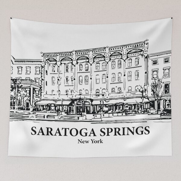 Item preview, Saratoga Springs - New York designed and sold by Lakeric Cityscapes.