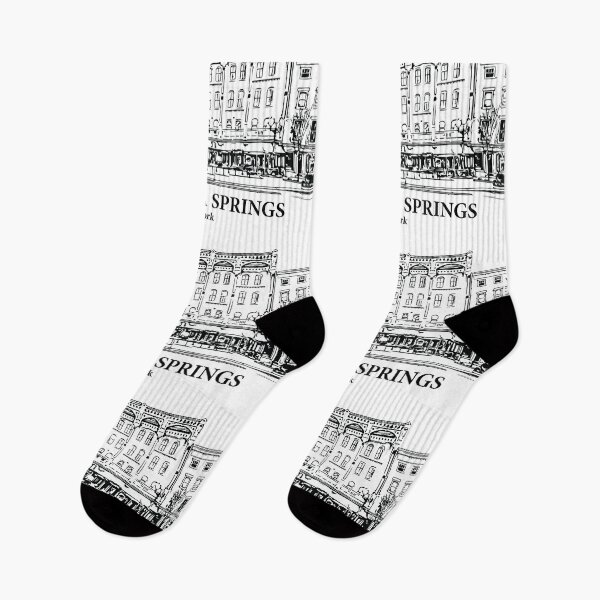 Item preview, Saratoga Springs - New York designed and sold by Lakeric Cityscapes.