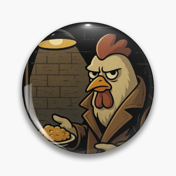 Item preview, The Chicken Conspiracy designed and sold by M4K3RB0T.