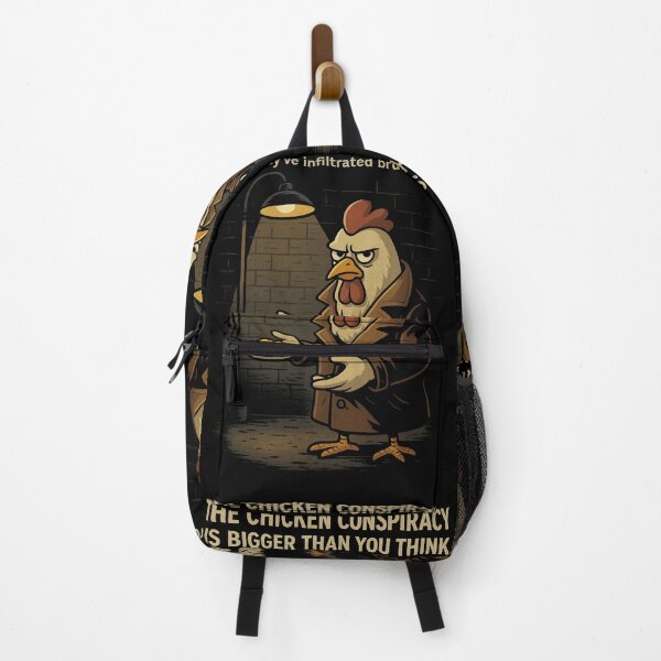 Item preview, The Chicken Conspiracy designed and sold by M4K3RB0T.