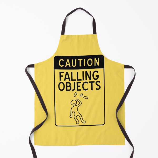 Item preview, Caution Falling Objects – Workplace Safety Warning Sign designed and sold by Ching Teoh.