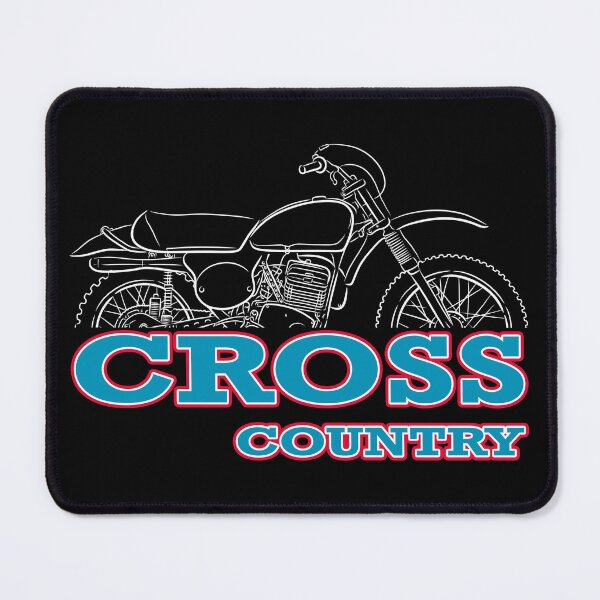 Item preview, Penton Cross Country 1976 for bikers, Motorcycle designed and sold by ThrottleArts.