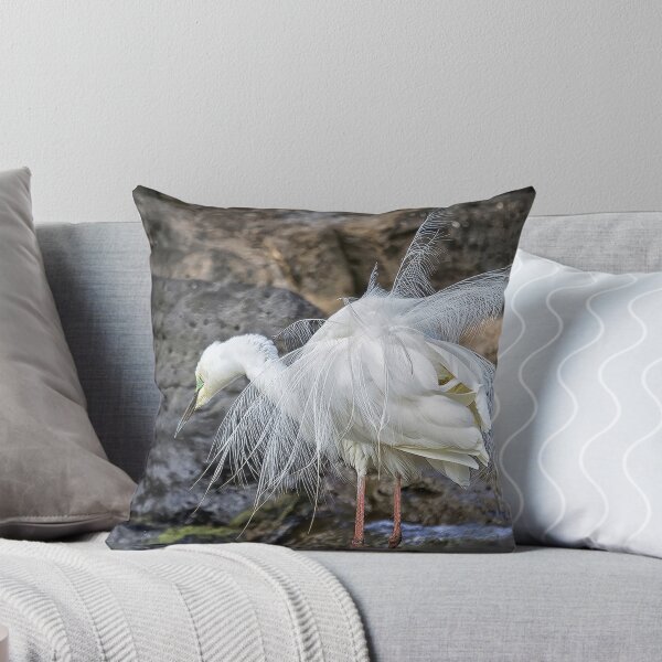 Aperçu de l'œuvre 2198 Aigrette blanche créée et vendue par Hans Kawitzki.