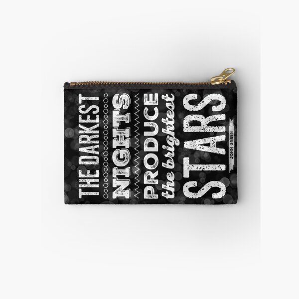 Item preview, John Green - the darkest nights produce the brightest stars designed and sold by marieby.