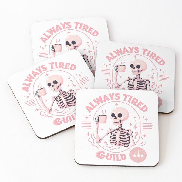 Item preview, Always Tired Guild designed and sold by NadyaEsthetic.