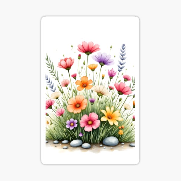 Item preview, God makes wildflowers bloom too designed and sold by Boyd2020.
