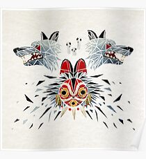 mononoke princess Poster