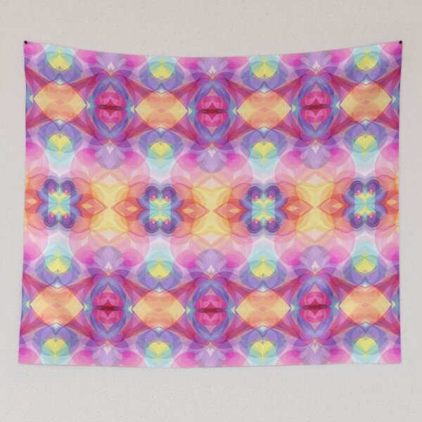 Item preview, Chroma Fusion Overlapping Shapes designed and sold by DracosFire.