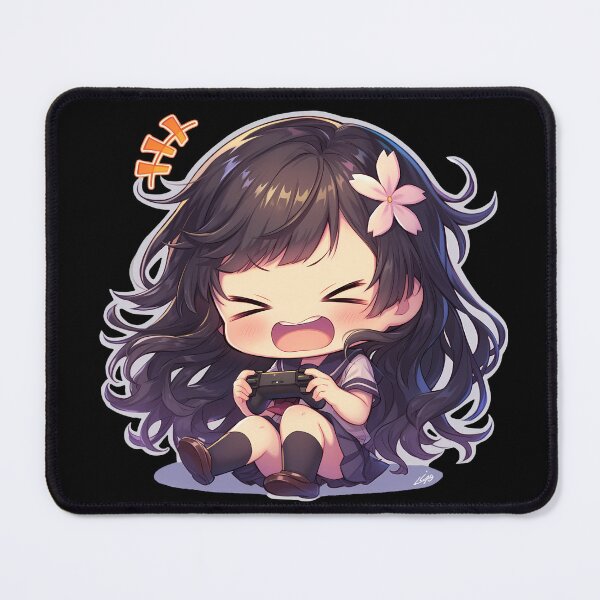 Item preview, Certain Scientific Ruiko Saten Cheerful Chibi Gaming Comfort Railgun Anime designed and sold by mildaclairmo.