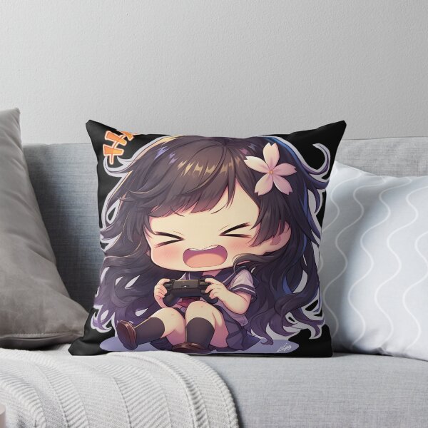Item preview, Certain Scientific Ruiko Saten Cheerful Chibi Gaming Comfort Railgun Anime designed and sold by mildaclairmo.