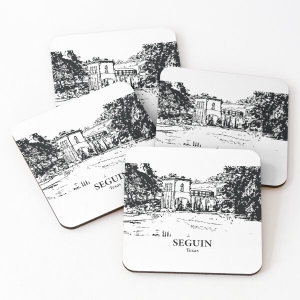 Item preview, Seguin - Texas designed and sold by Lakeric Cityscapes.
