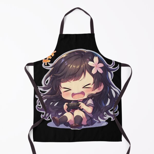Item preview, Certain Scientific Ruiko Saten Cheerful Chibi Gaming Comfort Railgun Anime designed and sold by mildaclairmo.